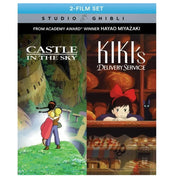 Universal Castle in the Sky / Kiki's Delivery 2-Film Set (Blu-ray + DVD)