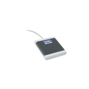 HID Global OMNIKEY 5025 CL Contactless Smart Card Reader, USB 2.0, Light Gray, Compact Design
