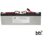 Battery Technology Inc UPS Replacement Battery, Maintenance-Free Lead Acid, 12V, Hot Swappable, Compatible with APC PS250 PS250I PS450 PS450J, SLA18-BTI