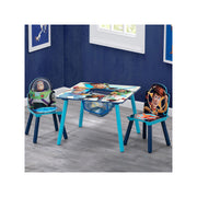 Delta Children TT87372TY Disney/Pixar Toy Story 4 Kids Table and Chair Set with Storage