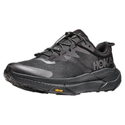 Hoka 1123153 Men's Transport Running Shoes - Black/Black - 11M