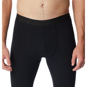 Columbia Omni-Heat Midweight Base-Layer Tights - Black - L
