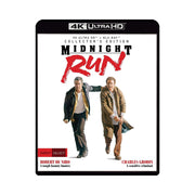 Shout! Factory Midnight Run Collector's Edition 4K UHD Blu-ray Movie, Action Comedy, Two-Disc Set, DTS HD Master Audio, Widescreen Format, English Subtitles, 1000825174