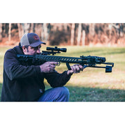 Killer Instinct Fuel 415 RDC Crossbow Package, 415 FPS, 210 lb Draw Weight, Integrated Rapid Draw Cocking System, 5-Position Adjustable Stock, Lumix 4x32 IR-W Scope, Green