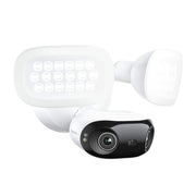 Reolink Elite F751W 4K 8MP Outdoor Hardwired Wi-Fi Panoramic Security Camera with 3,000-Lumen Floodlights and AI Smart Search, White