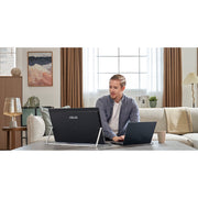 ASUS ZenScreen MB249C 24 Inch FHD IPS Portable Monitor, USB-C 60W, HDMI, Frameless Display, Eye Care Technology, Integrated Speakers