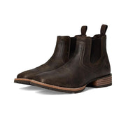 Ariat Hybrid Low Boy Western Boots for Men - Acorn - 10M