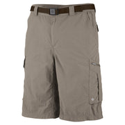 Columbia Silver Ridge Cargo Shorts for Men - Tusk - 38