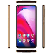 Okapi Smartphone 10 Pro Max, Gold, 6.55 in FHD+ Display, MTK P70 Octa-Core Processor, 4GB RAM, 128GB Storage, 32MP Rear Camera
