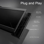 L Limink S11 Portable Screen Display Extender Triple Monitor For 13-16