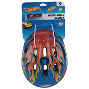 Hot Wheels ACTGEAR242-HW Helmet with Surprise Bonus Car for Bikes, Skateboards and Scooters, Ages 5+