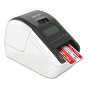 Brother QL820NWBC Ultra Flexible Label Printer, Wireless Wi-Fi Bluetooth Ethernet, Black and Red Printing, 110 Labels/Min, 5.7 in x 5 in x 9.2 in