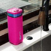 JLab JBuds Party Portable Bluetooth Speaker, 30W RMS, Pink, Waterproof, USB-C, LED Light, Rechargeable