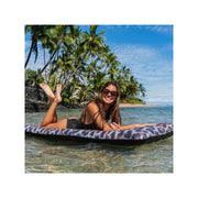 Pool Candy Poolcandy Leopard Print Deluxe Pool Raft 74In X 30In - MULTI ONE SIZE