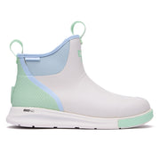 Xtratuf Women's Ankle Deck Sport Boot, Lightweight Waterproof Slip-Resistant, Cloud Multi, 6 in, XADSW110