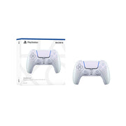 Sony PlayStation DualSense Wireless Controller, Adaptive Triggers, Haptic Feedback, Chroma Pearl, Compatible with PS5 PC Mac Mobile, CFI-ZCT2W