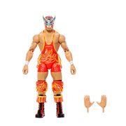 Mattel WWE Elite Series 126 El Grande Americano Action Figure, 6-Inch Collectible with 25 Points of Articulation and Accessories, Multicolor, JHT91