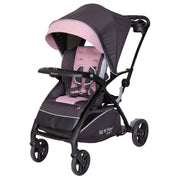 Baby Trend SS27D06A Sit N Stand 5-in-1 - Shopper Stroller - Cassis - Pink