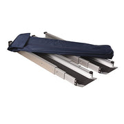 MABIS DMI Healthcare 517-4094-0000 Telescoping Retractable Lightweight Portable Wheelchair Ramps, Adjustable from 3' to 5'