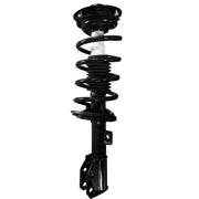 Unity Automotive Complete Front Driver Side Strut Assembly with Coil Spring, Top Mount, Aluminum, for 2007-2009 Chevrolet Equinox, Pontiac Torrent, 2008-2010 Saturn Vue, 11873