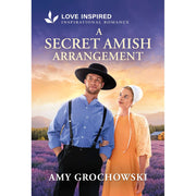 Love Inspired A Secret Amish Arrangement Inspirational Romance Book Paperback by Amy Grochowski