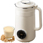 KIDISLE JGNJHB1018W Nut Milk Maker Blender, 8-in-1 Multifunction, 32oz Capacity, Stainless Steel Blades and Jar, Delay Start, Keep Warm, Boil Water