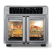 Kitchen Elite KE-AFO-109FD 26 Qt French Door Air Fryer Oven, Countertop Cooker with LED Display