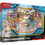 Pokmon Mega Kangaskhan ex Box, Exclusive Foil Promo Card, Oversize Lenticular Promo, Four Booster Packs, Rapid-Fire Combo Ability