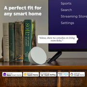 Roku Streaming Stick 2025, HD Streaming Media Player with Voice Remote, Black, 1080p Resolution, Smart Home Compatible
