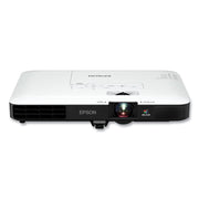 Epson PowerLite 1780W Wireless WXGA 3LCD Projector, 3000 Lumens, 1280 x 800 Resolution, 1.2x Zoom, White, V11H795020