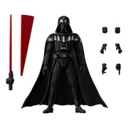 Blokees Darth Vader Model Kit, 6.06-Inch Snap-Fit Poseable Figure with Accessories and Display Stand, 75801