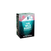 The Wild Robot Paperback Boxed Set, Complete Series by Peter Brown