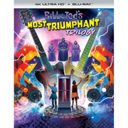 Shout! Factory Bill & Ted's Most Triumphant Trilogy 4K Ultra HD Blu-ray 6-Disc Set Comedy Science Fiction XBF-AC-251