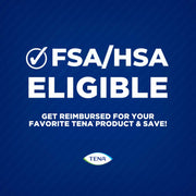 Essity TENA Men Incontinence Underwear Maximum Absorbency, White, Small/Medium, 80 Count