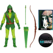 DC V Multiverse 7 Inch Action Figure Digital Wave 2 - Green Arrow