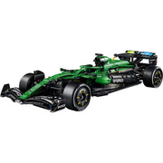 LEGO Technic Aston Martin Aramco AMR25 F1 Car Building Set, 1:8 Scale, 1547 Pieces, Functional Steering and Suspension, Multicolor, 42240