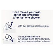 Dove 112-425 Deep Moisture Body Wash, 22 oz