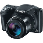 Canon 1068C001 PowerShot SX420 IS (Black) with 42x Optical Zoom