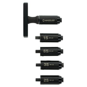 Wheeler F.A.T. Stix Preset Torque Wrench Set