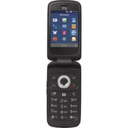 ZTE STZEZ233VCGYP Z233VL 4G LTE Straight Talk Prepaid Phone