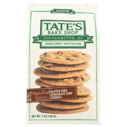 Tate's Bake Shop Gluten Free Chocolate Chip Cookies, Thin Crispy Texture, 12 Pack of 7 Oz Bags