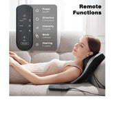 Boriwat R7 Neck & Back Massager with Heat, Black