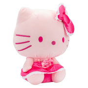 Sanrio HKT0027 12 inch Pink Monochrome Plush - Hello Kitty and Friends, Pink