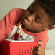 Tonies 84798785 Disney Pixar Toy Story Toniebox Audio Player Starter Set, Red, Fabric, Battery Operated, 7 Hours Playtime
