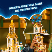LEGO DREAMZzz Castle Nocturnia Building Toy, 1,742 Pieces, Dual Building Modes, Includes 6 Minifigures and Fantasy Creatures, Multicolor
