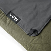 YETI Lowlands Waterproof Camping Blanket with Insulated Padding, Olive Green, 55 in x 78 in, 18060131558