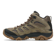 Merrell Moab 3 Mid Waterproof Hiking Boot, Durable Pig Suede Leather, Vibram TC5+ Outsole, Olive/Gum, Size 9, J036549Z