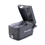 Plano Weekend Softsider 3500 Fishing Tackle Bag, Molded Waterproof Base, Spacious Storage, Die Cut Tool Sleeves, Daisy Chain Attachment Points, Slate