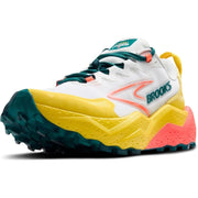Brooks 120429-142 Caldera 8 Trail Running Shoes for Ladies, 8M, Bit of Blue/Quince Flame