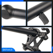 ZGRAO Auxiliary Tailgate Step Handle, Cold-Rolled Steel, Polyester Powder Coated, Black, Compatible with Chevy Silverado 1500 2500 HD 3500 HD and GMC Sierra 1500 2500 HD 2019-2026, 85116689